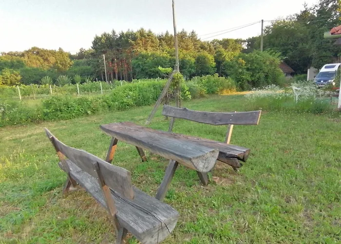 Semesterbostad Kleine Weinberghaeuschen In - Jaegerpince Garabonc